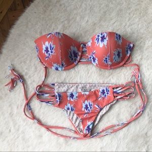 VINTAGE Acacia Swim La Riviera Top+Bottom in Aloha